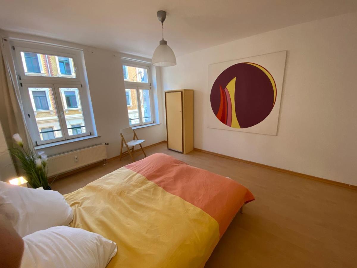 Schoene, Ruhige Zweiraumwohnung Im Angesagten Altlindenau ไลป์ซิก ภายนอก รูปภาพ