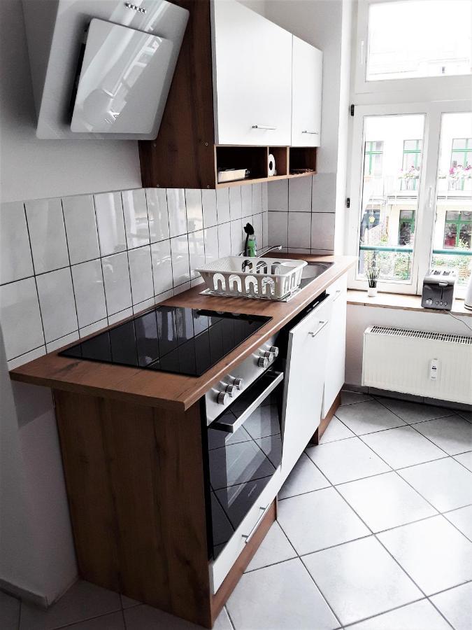 Schoene, Ruhige Zweiraumwohnung Im Angesagten Altlindenau ไลป์ซิก ภายนอก รูปภาพ