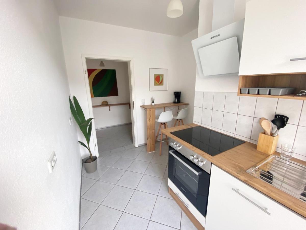 Schoene, Ruhige Zweiraumwohnung Im Angesagten Altlindenau ไลป์ซิก ภายนอก รูปภาพ